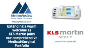 MellingMedical Agreement with KLS Martin Boosts Med/Surg Offerings