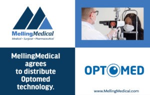 Melling Medical Signs Distribution Agreement with Optomed