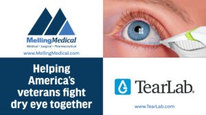 MellingMedical and TearLab Agreement Aims to Enhance Early Detection of Dry Eye Disease in American Veterans