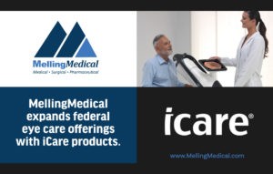 Melling Medical Distributing ICARE Vision Technology