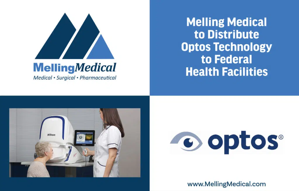 Melling Medical to Distribute Optos Technology to Federal Health Facilities