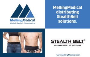 Melling Medical Helping Improve Veteran Care with Stealth Belt Products