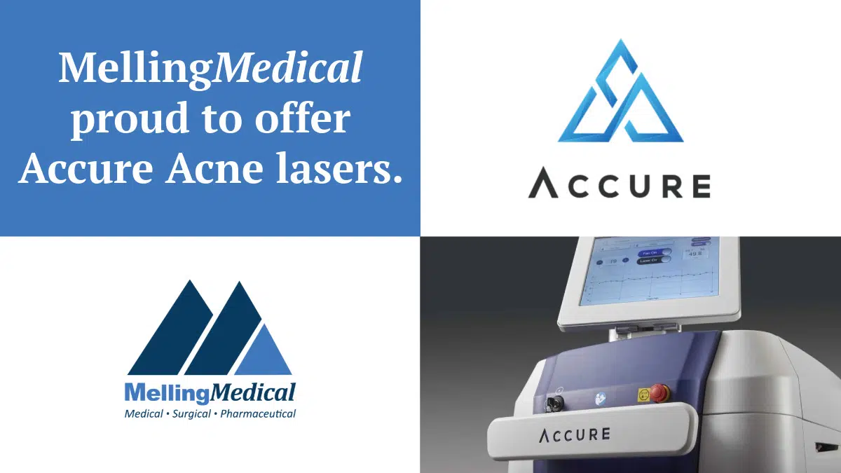 MellingMedical to Deliver the Groundbreaking Accure Acne Laser to Federal Health Facilities